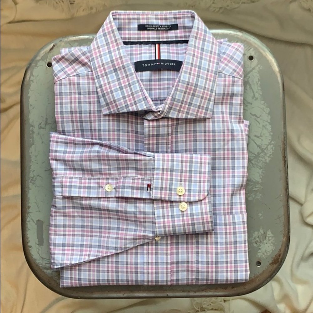 {Tommy Hilfiger} Men's Button Down